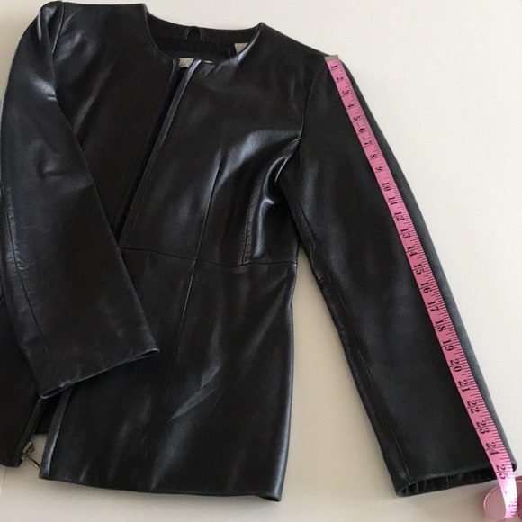 VALERIE STEVENS Lambskin Leather Jacket - Picture 10 of 10